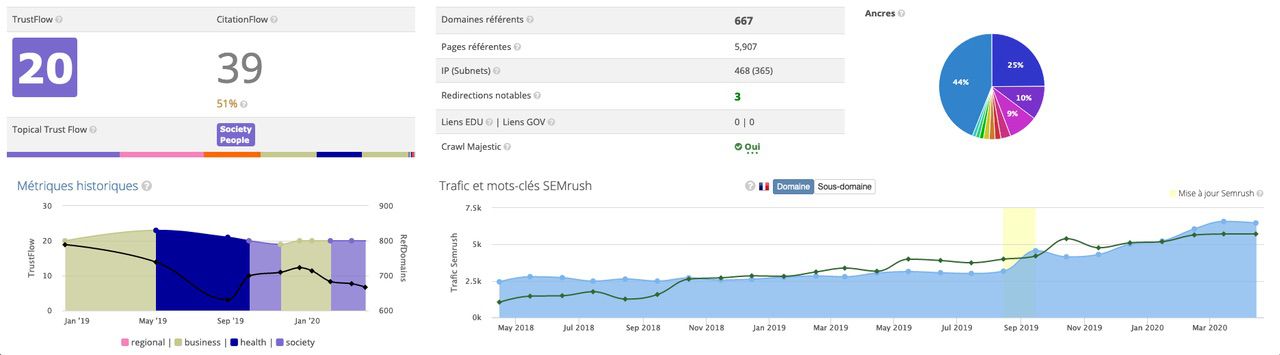 Fiche d'identité de SEObserver