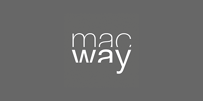 MacWay logo noir et gris pour inéolab